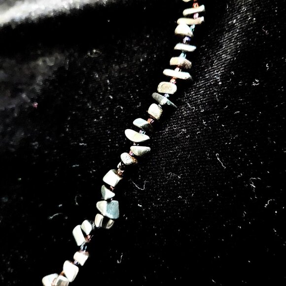 Hematite Beaded Necklace - Picture 4 of 5